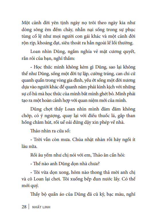 Danh Tác Văn Học Việt Nam - Đoạn Tuyệt PDF