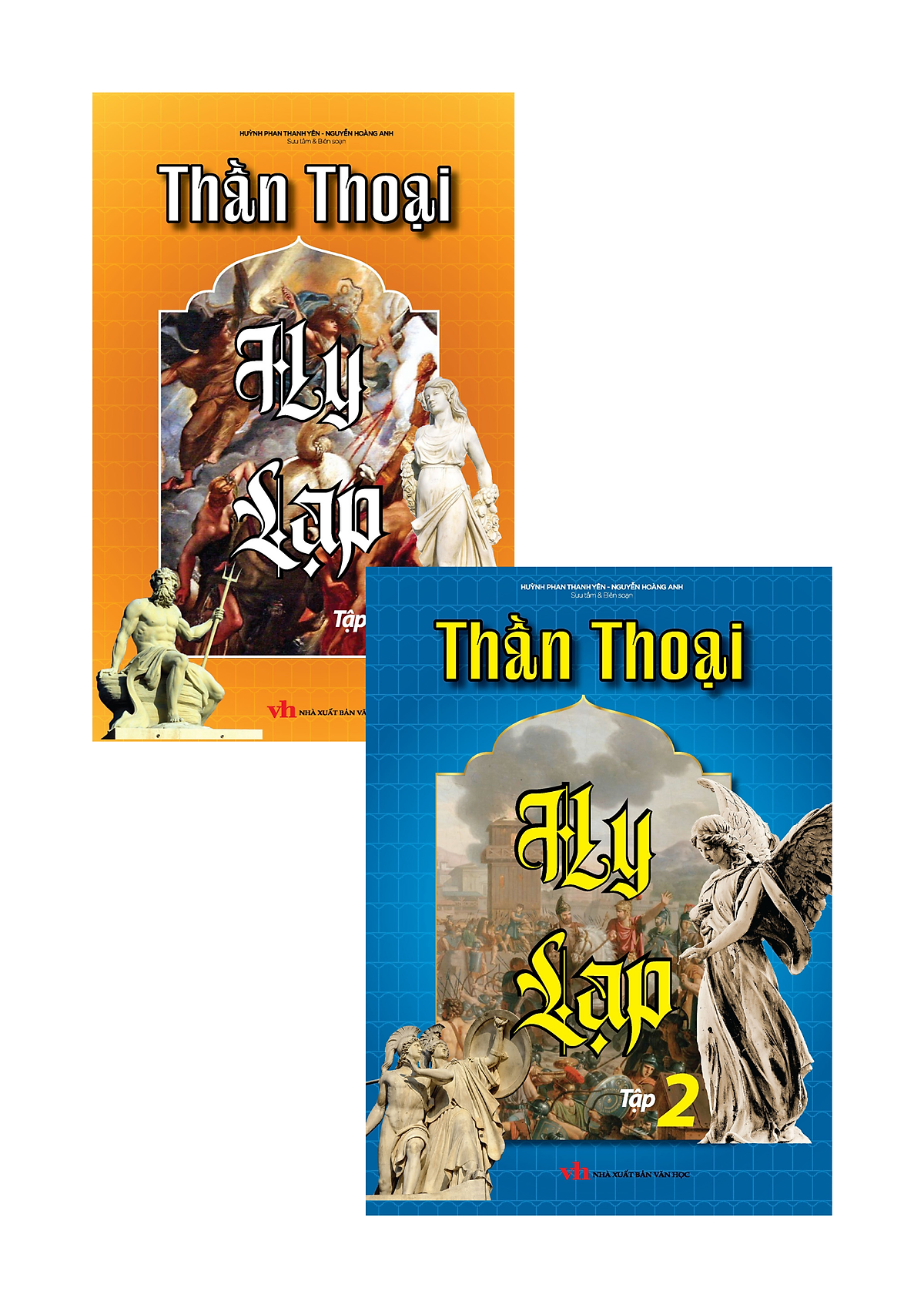 Thần Thoại Hy Lạp - Trọn Bộ 2 Tập Bìa Cứng PDF