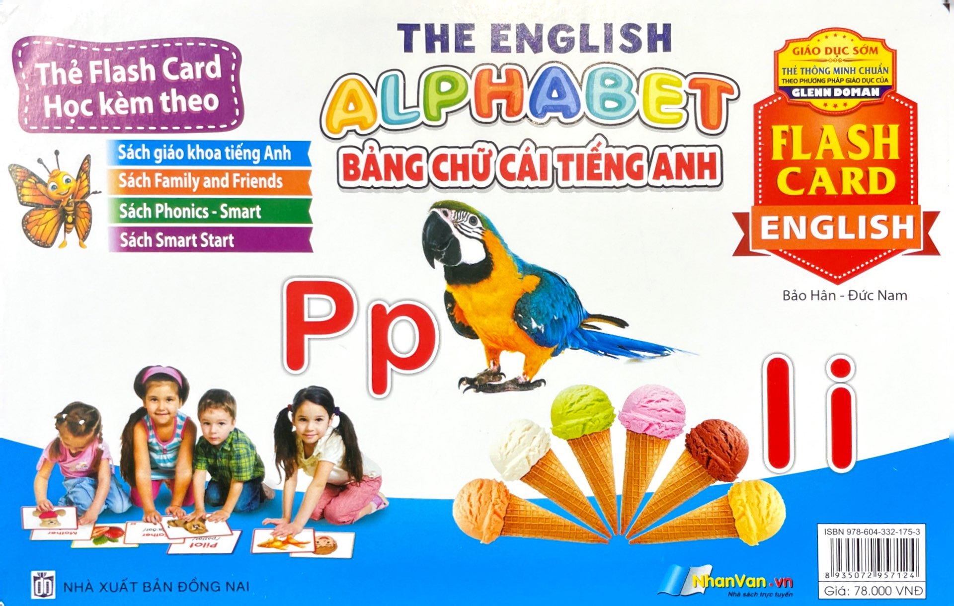 Flash Card Tiếng Anh -The English Alphabet Bảng Chữ Cái Tiếng Anh PDF
