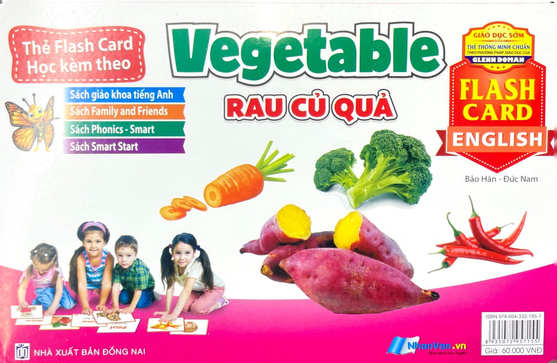 Flash Card Tiếng Anh - Vegetable Rau Củ Quả PDF