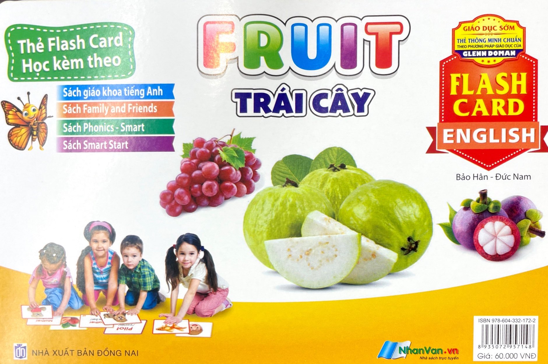 Flash Card Tiếng Anh - Fruit Trái Cây PDF