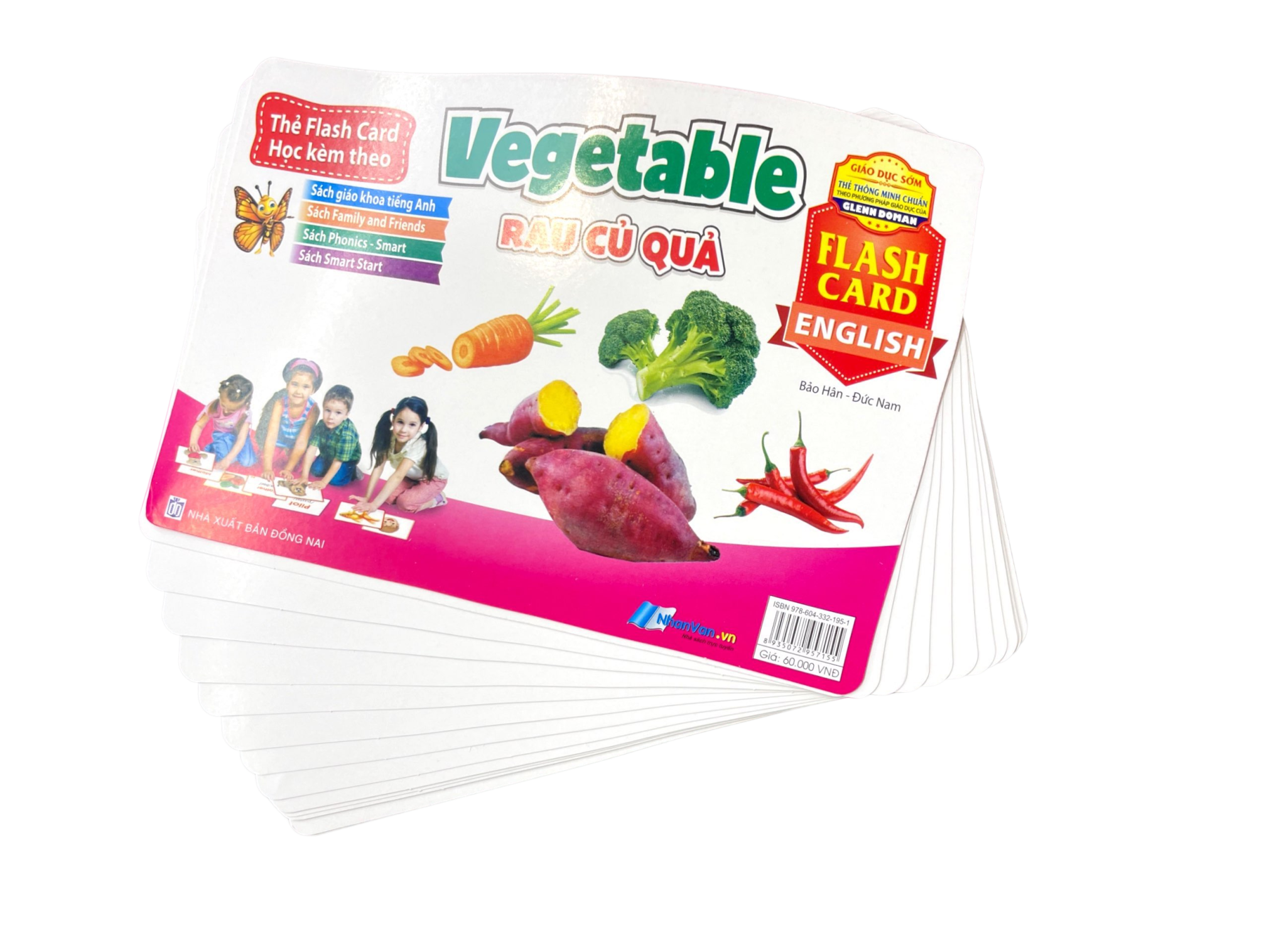 Flash Card Tiếng Anh - Vegetable Rau Củ Quả PDF