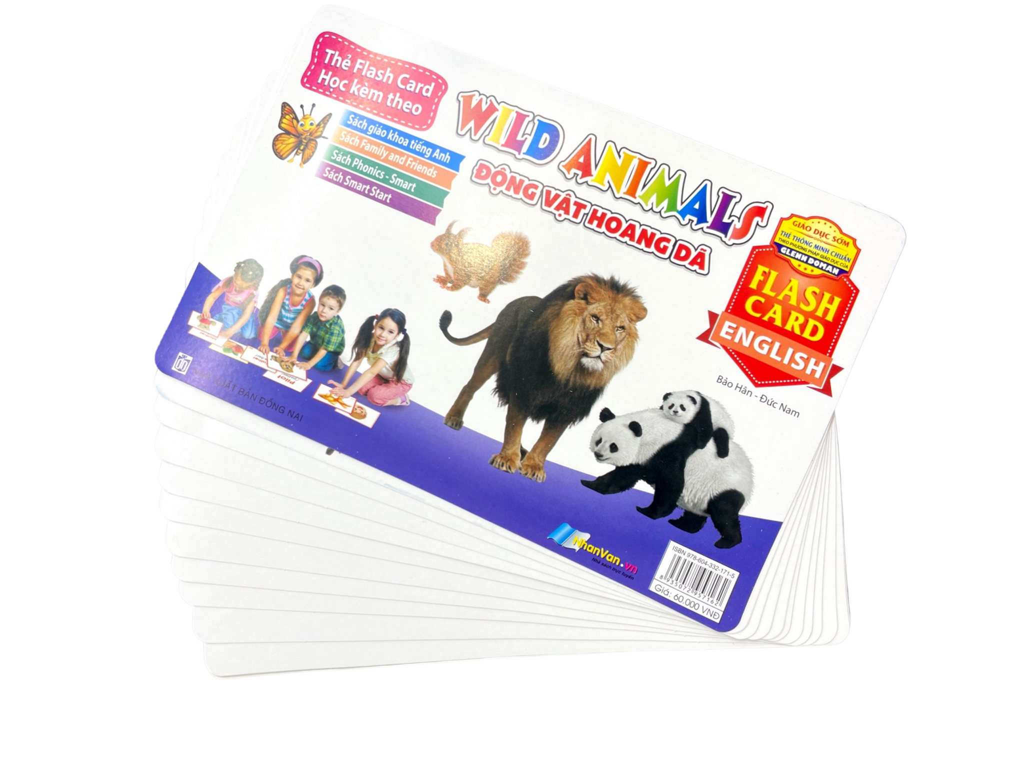 Flash Card Tiếng Anh - Wild Animals Động Vật Hoang Dã PDF