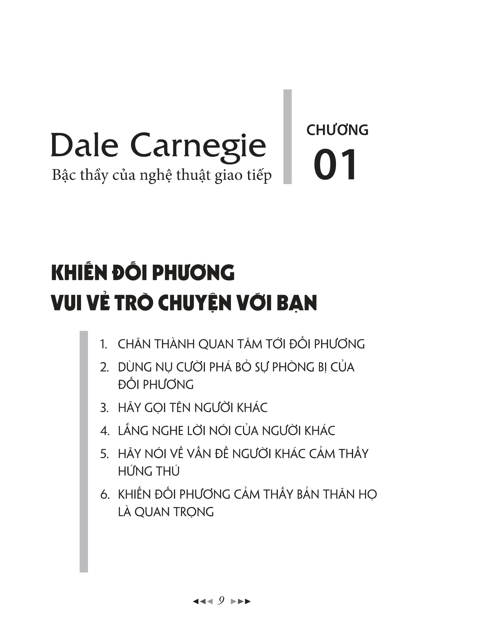 Dale Carnegie - Bậc Thầy Của Nghệ Thuật Giao Tiếp PDF
