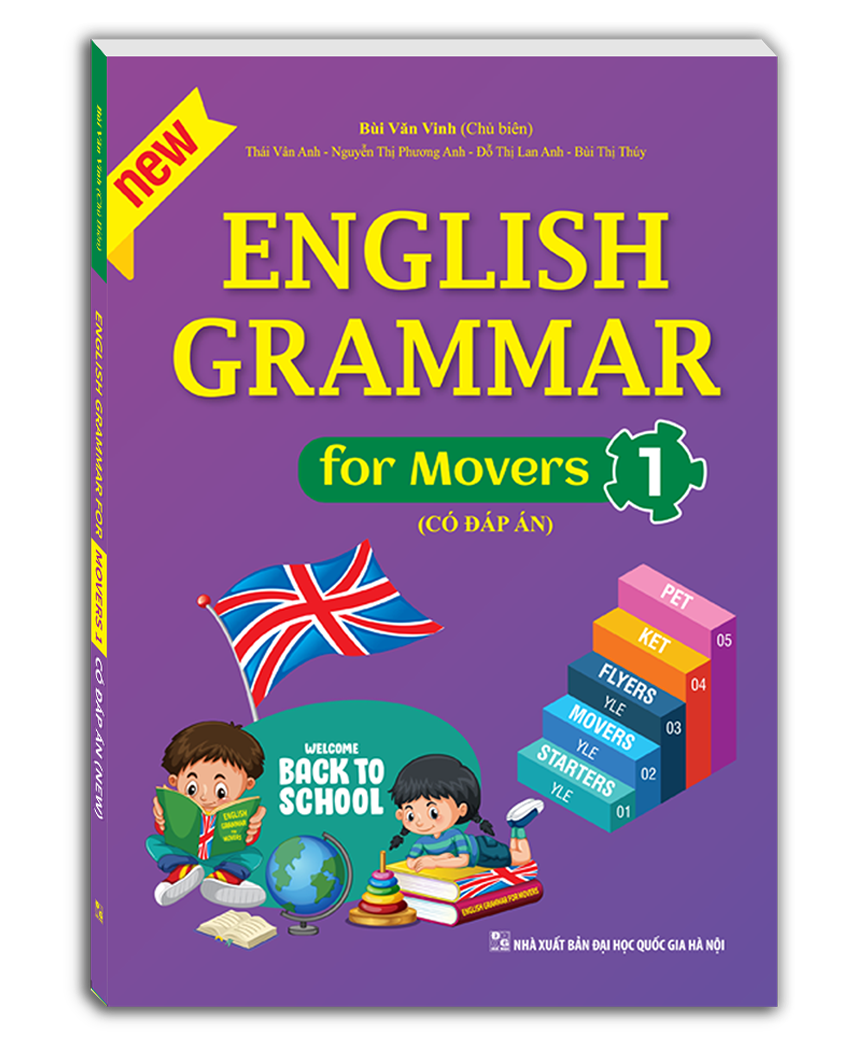 English Grammar For Movers 1 - Có Đáp Án PDF