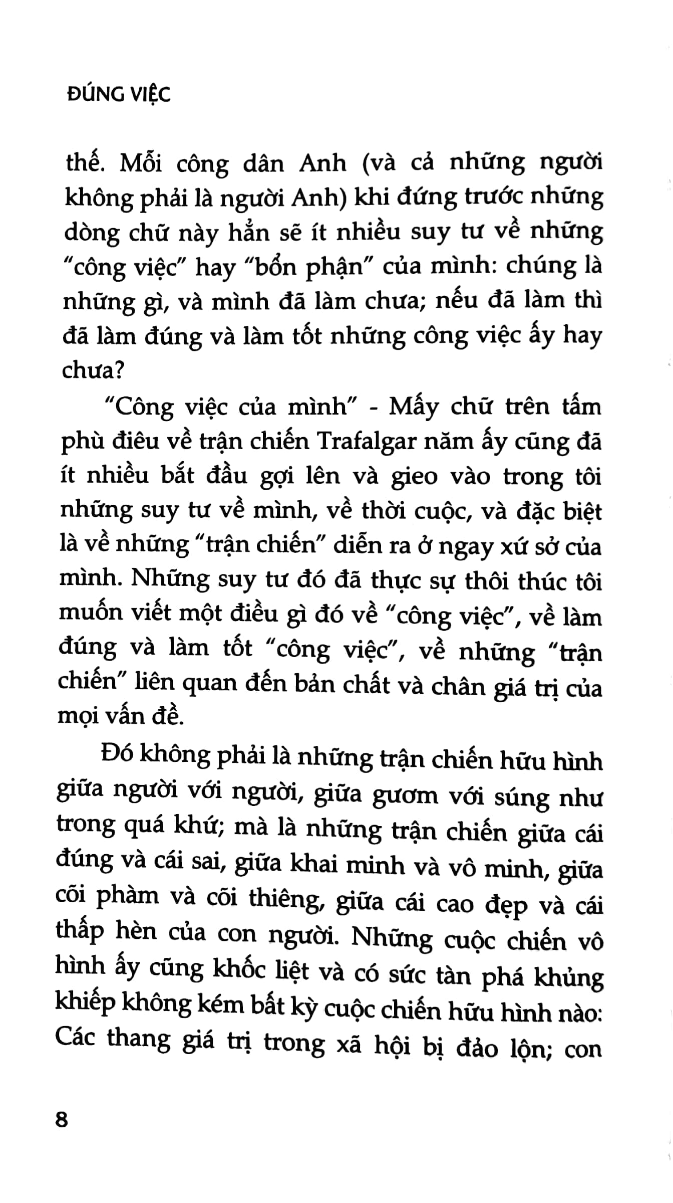 Đúng Việc - Một Góc Nhìn Về Câu Chuyện Khai Minh - Bìa Cứng PDF