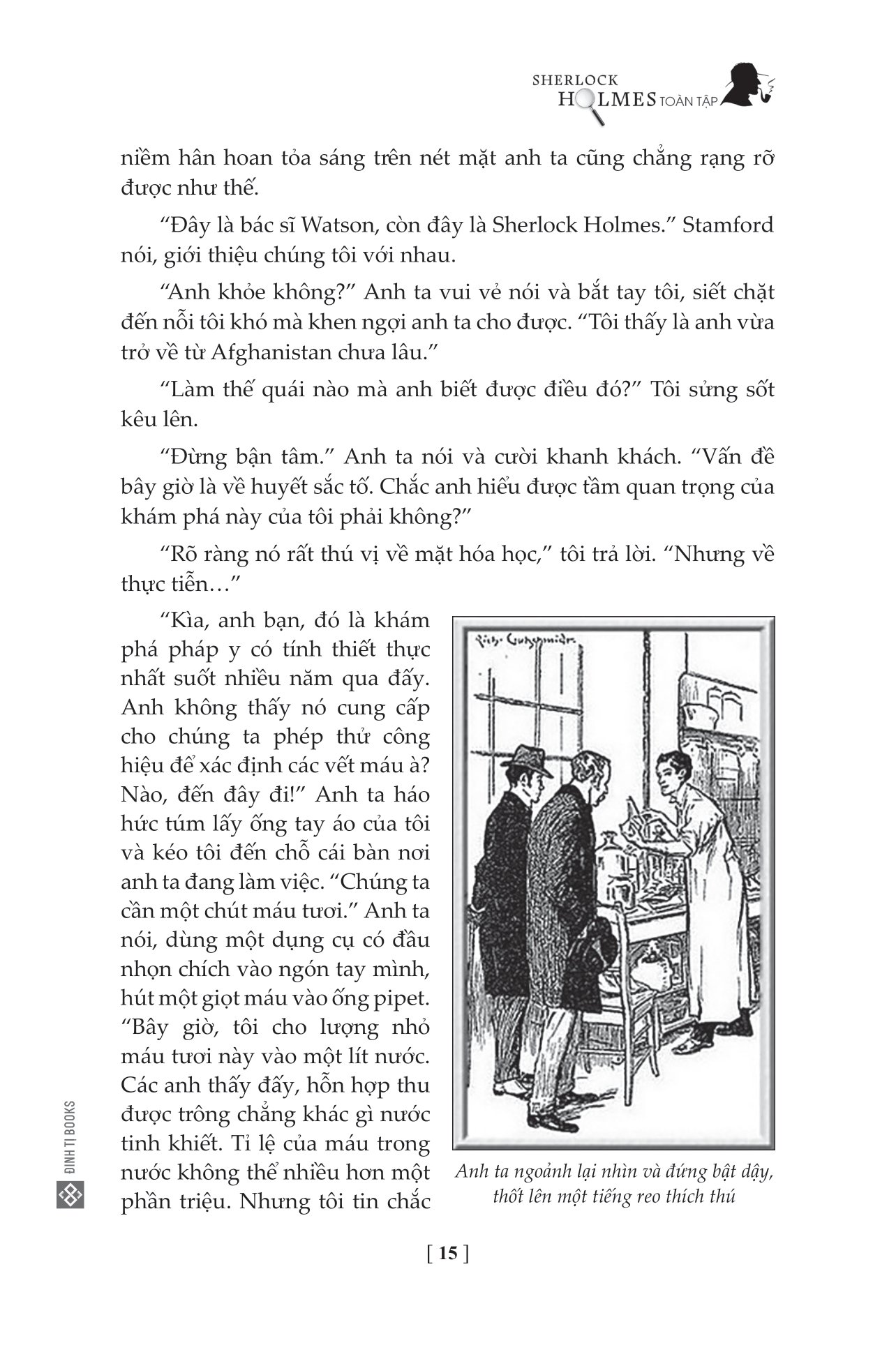 Sherlock Holmes Toàn Tập - Tập 1 PDF