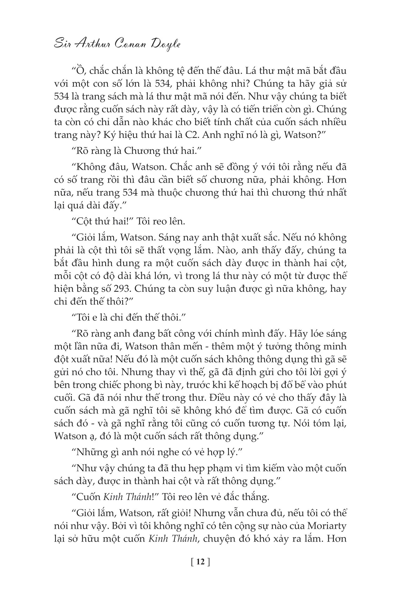 Sherlock Holmes Toàn Tập - Tập 3 PDF