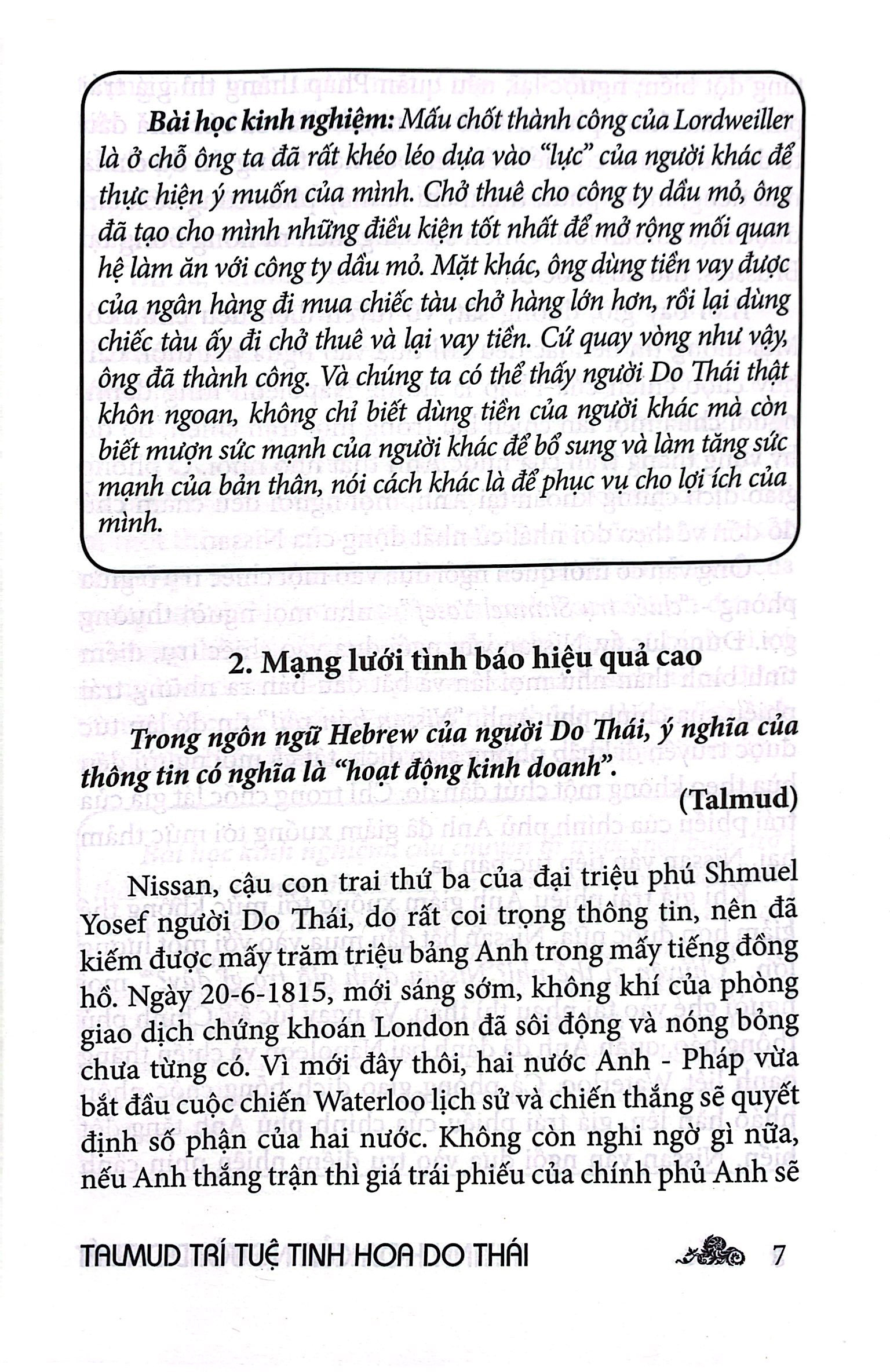 TalMud - Tinh Hoa Trí Tuệ Do Thái PDF