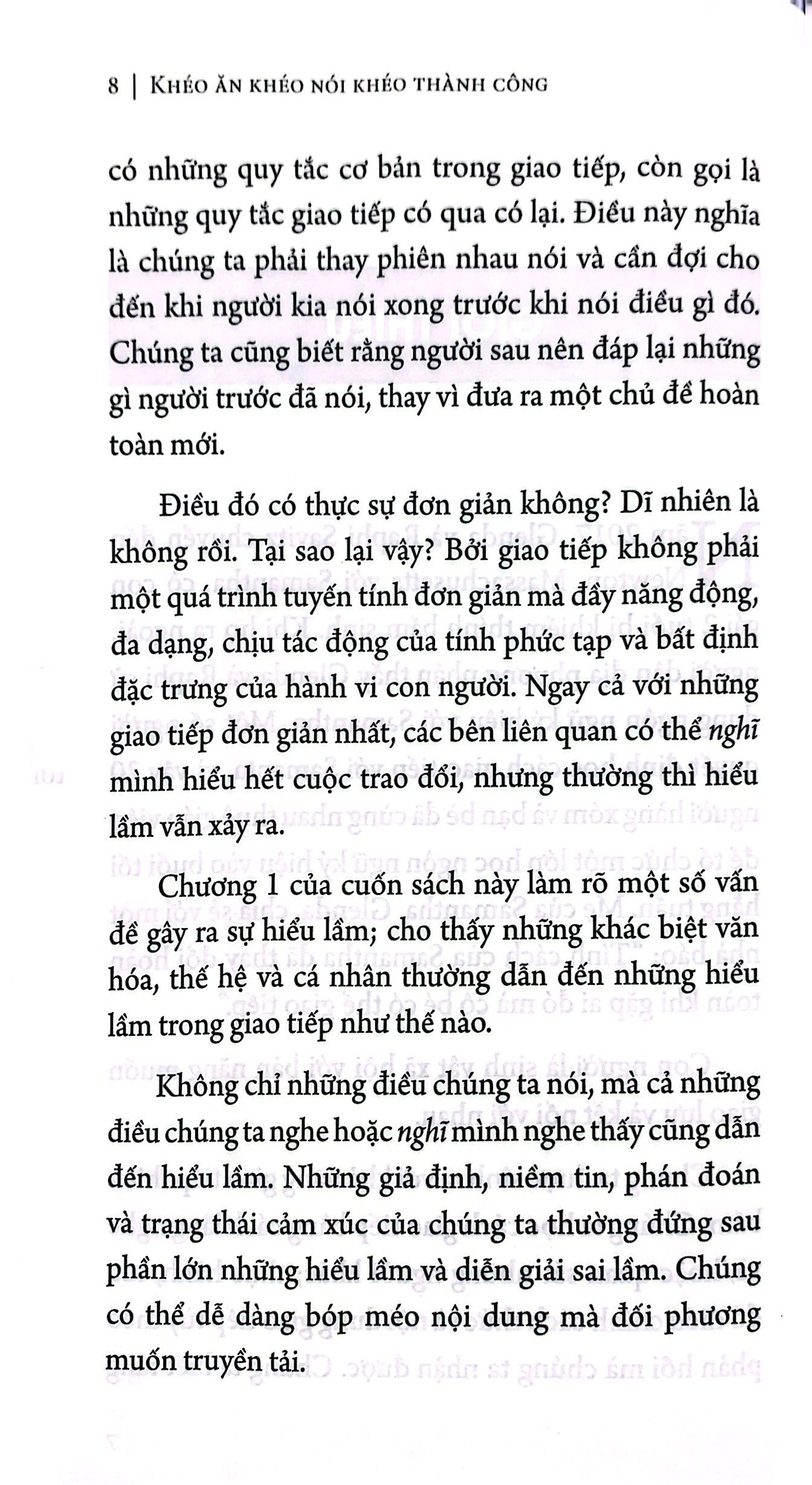 Communication - Khéo Ăn Khéo Nói Khéo Thành Công PDF
