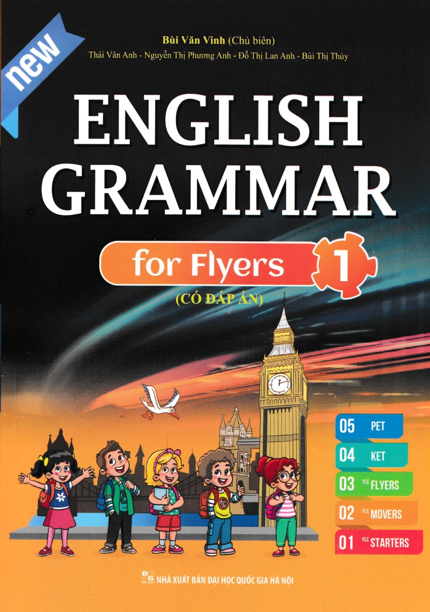 English Grammar For Flyers 1 - Có Đáp Án PDF