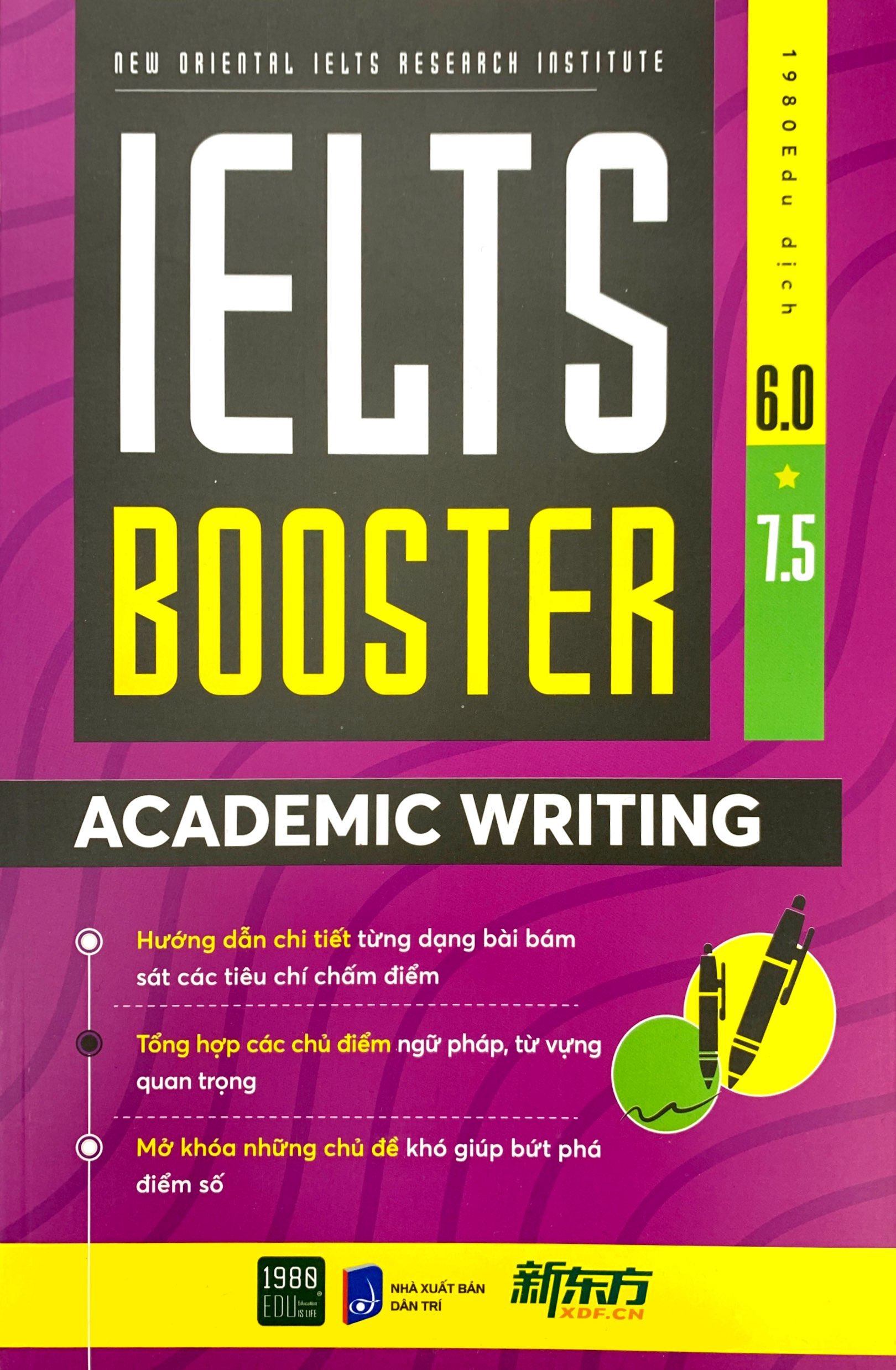 Ielts Booster - Academic Writing PDF