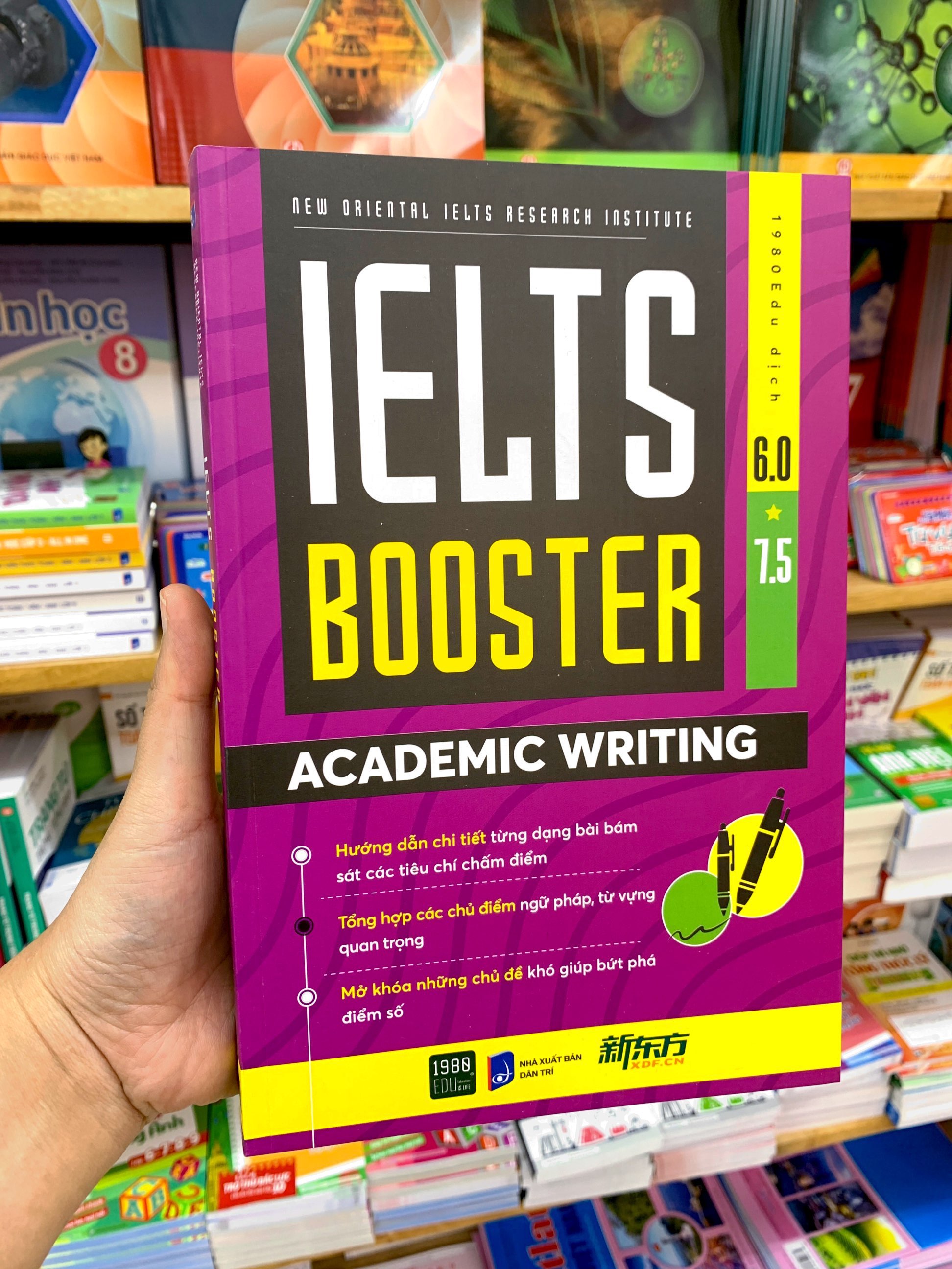 Ielts Booster - Academic Writing PDF