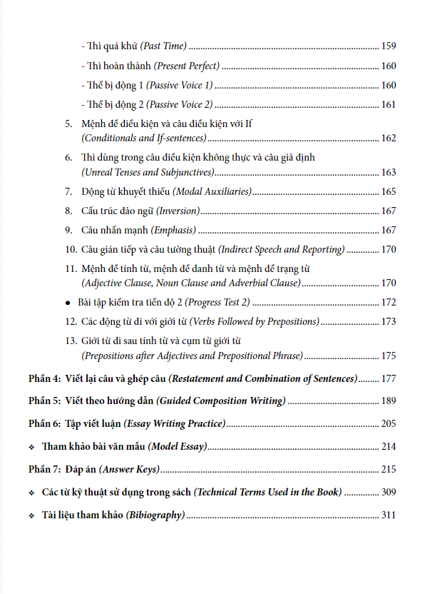 Hoàn Thiện Kỹ Năng Dựng Câu Tiếng Anh PDF