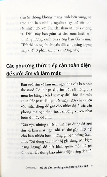 Tiết Kiệm Năng Lượng For Dummies PDF