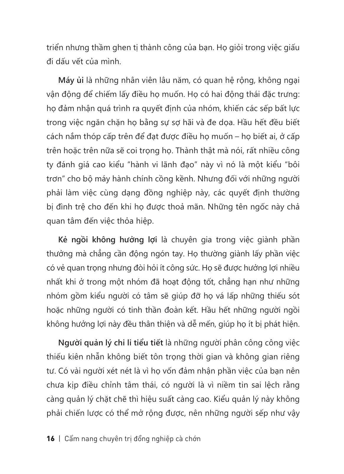 Cẩm Nang Chuyên Trị Đồng Nghiệp Cà Chớn PDF