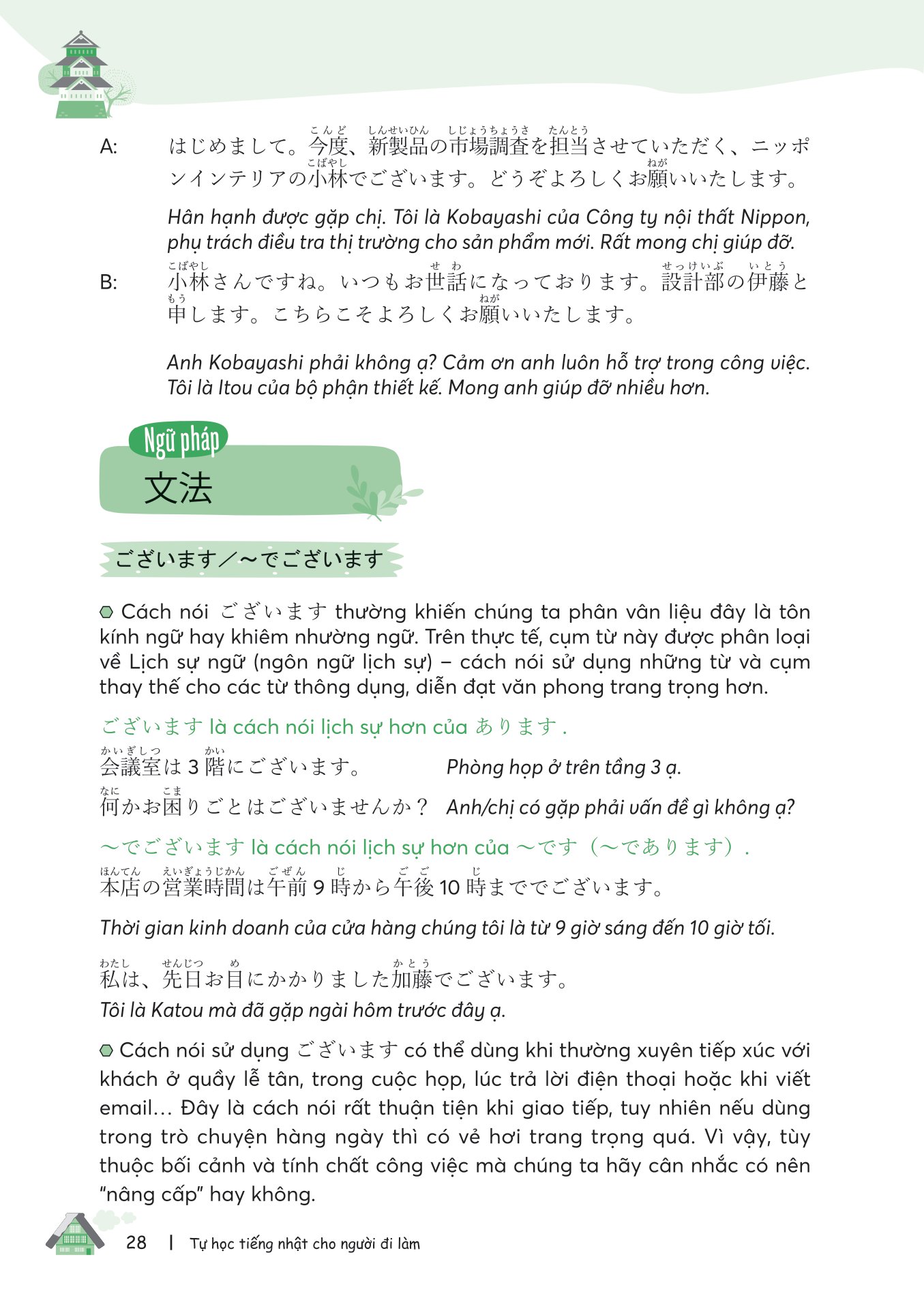 Tự Học Tiếng Nhật Cho Người Đi Làm PDF
