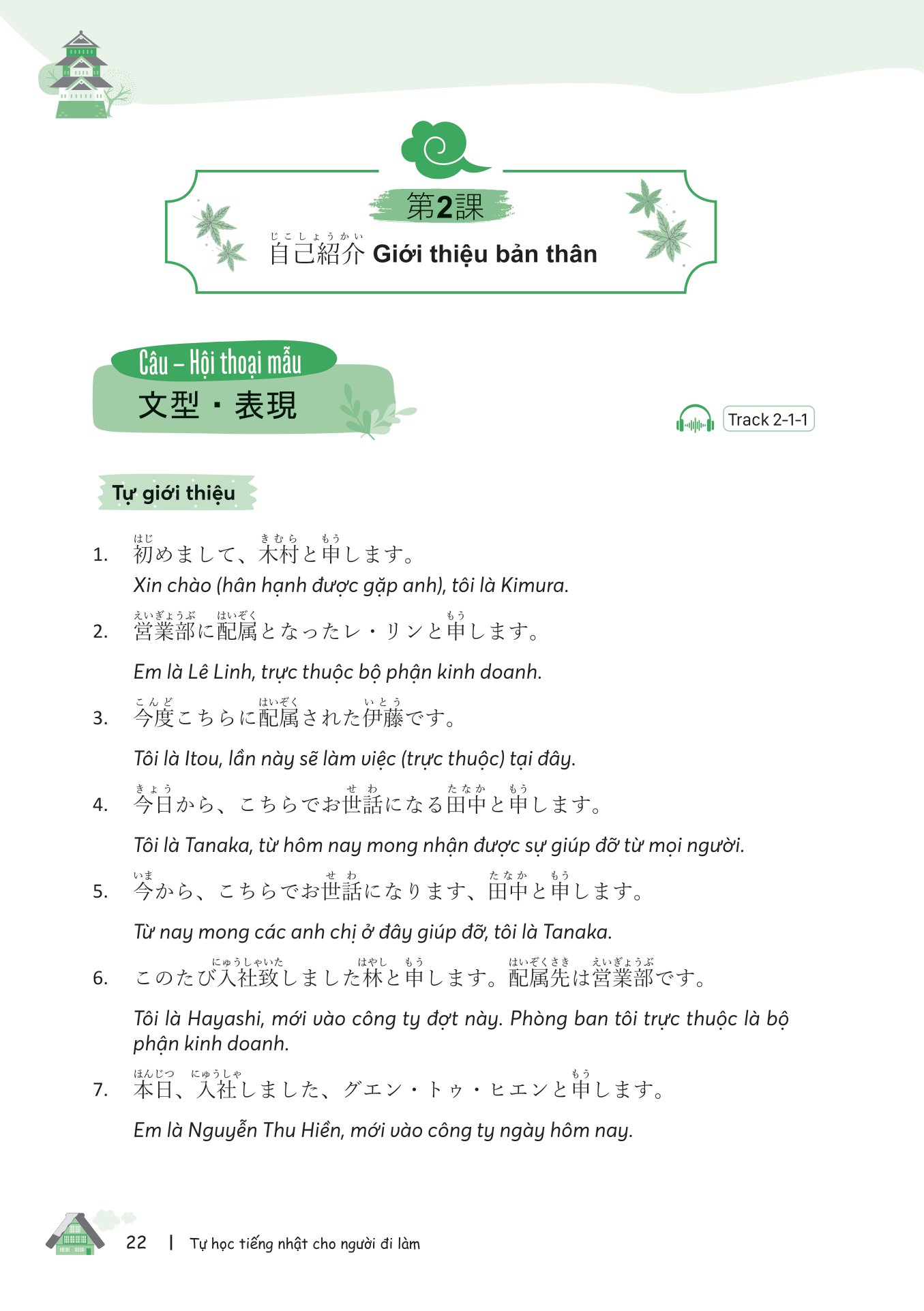 Tự Học Tiếng Nhật Cho Người Đi Làm PDF