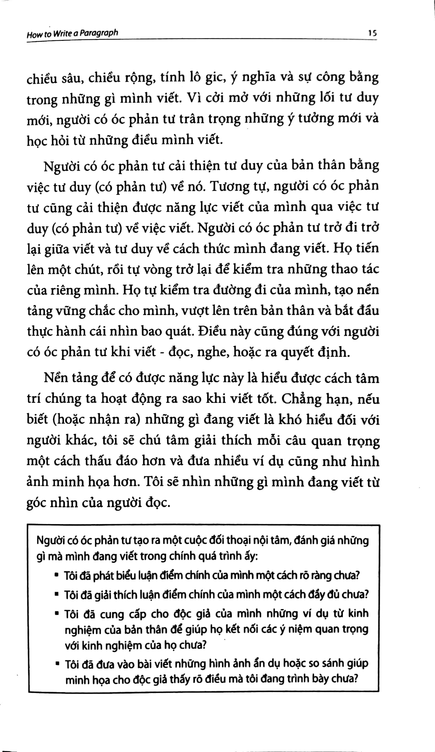 Cẩm Nang Tư Duy Viết PDF