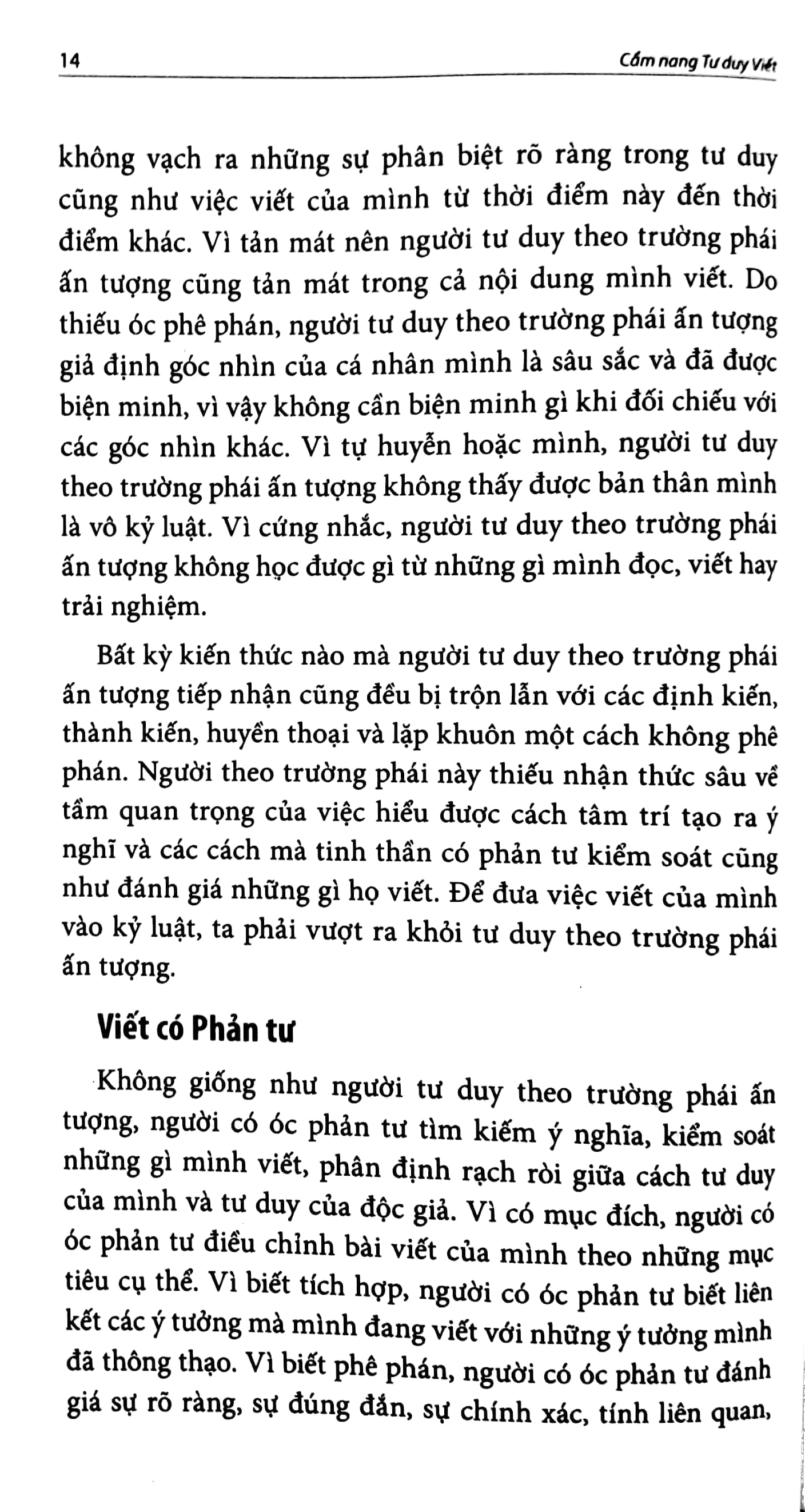 Cẩm Nang Tư Duy Viết PDF