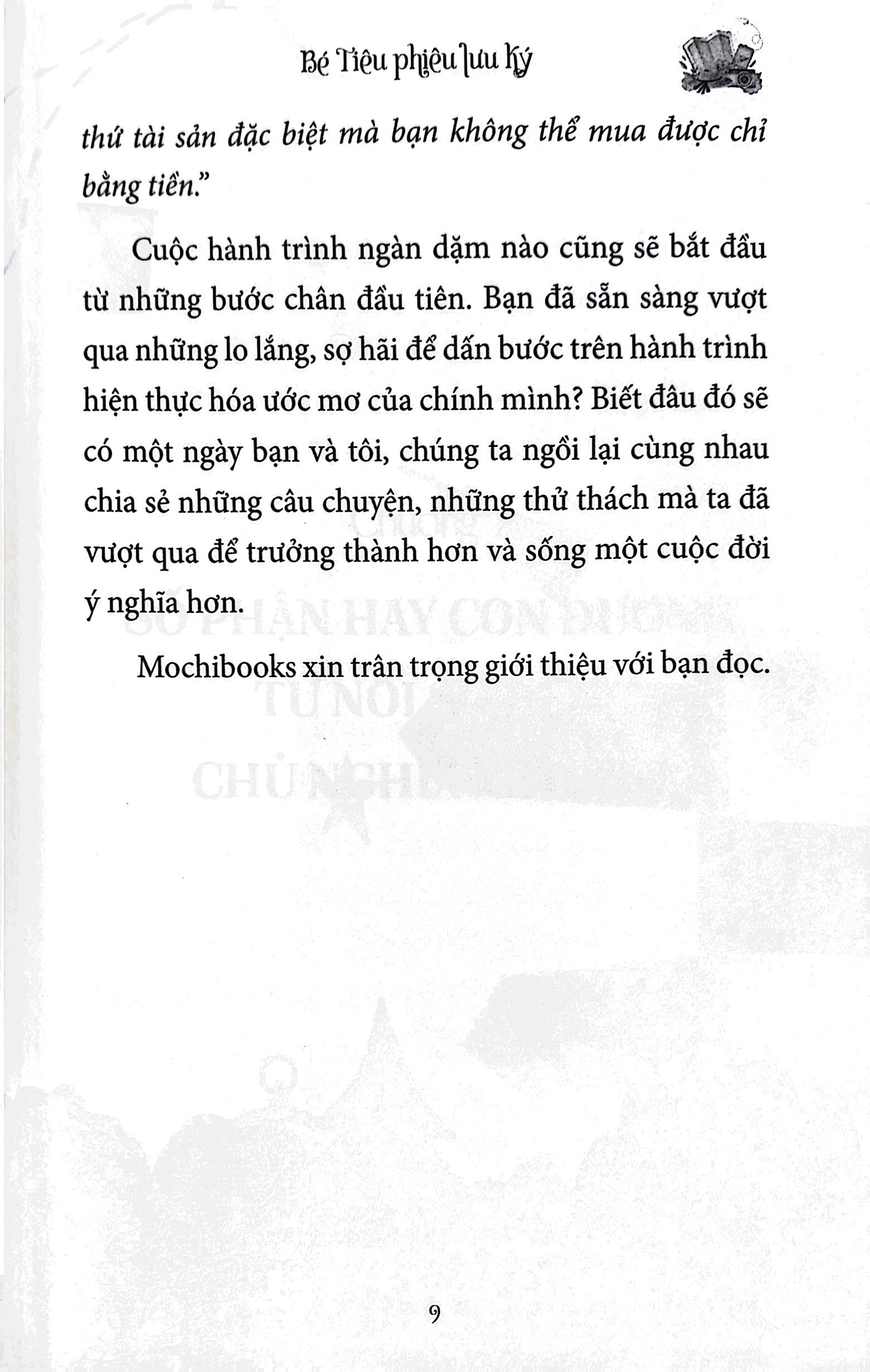 Bé Tiêu Phiêu Lưu Ký - Hành Trình Một Mình Chinh Phục Thế Giới Của Cô Gái Việt PDF
