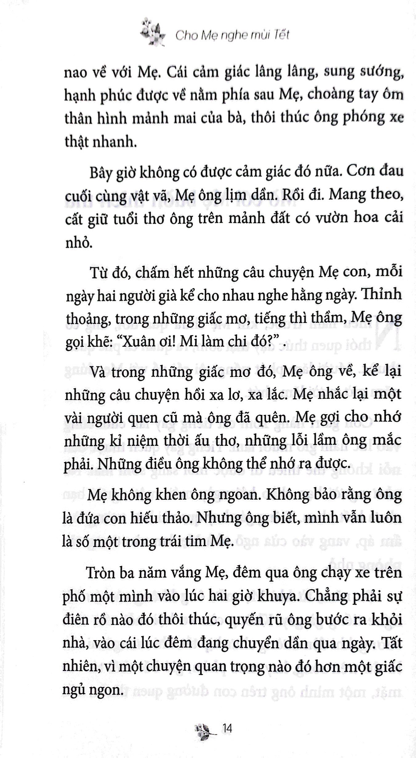 Cho Mẹ Nghe Mùi Tết PDF