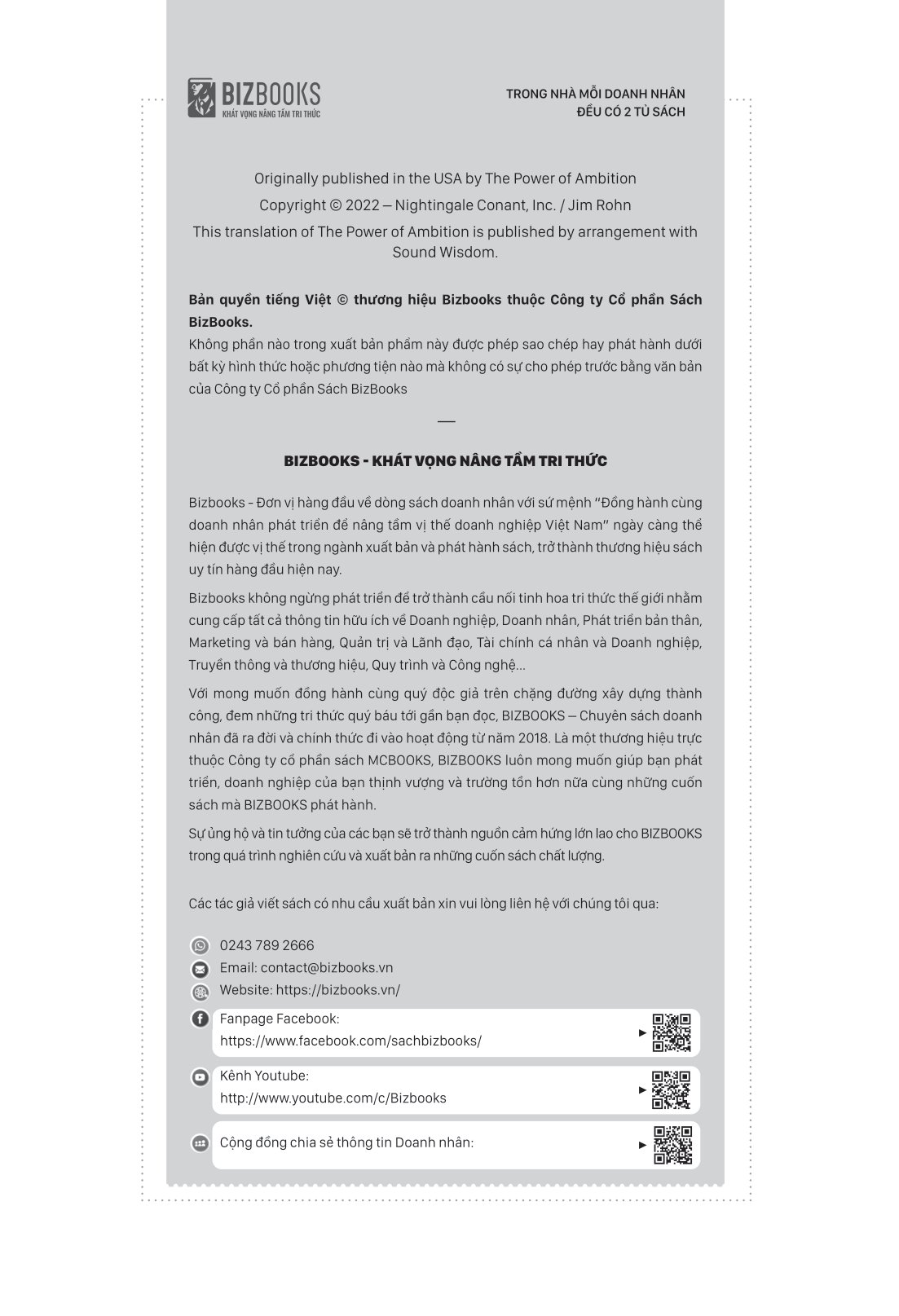 Tham Vọng Vĩ Đại - 6 Nguyên Tắc Điều Hướng Tham Vọng Để Có Một Cuộc Sống Tốt Đẹp Hơn PDF