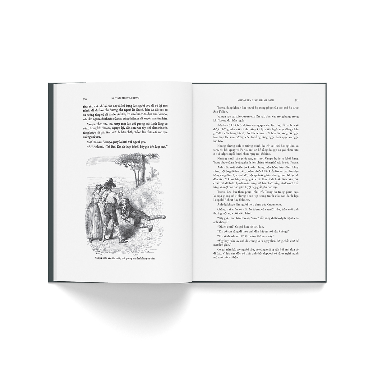 Bá Tước Monte-Cristo Trọn Bộ 3 Tập PDF