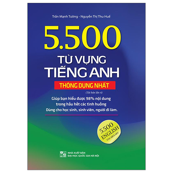 5500 Từ Vựng Tiếng Anh Thông Dụng Nhất Bản Màu - PDF
