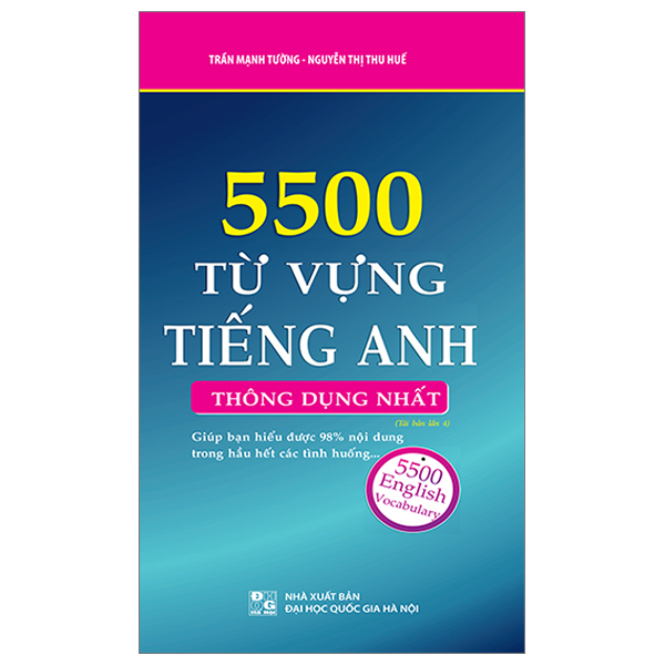 5500 Từ Vựng Tiếng Anh Thông Dụng Nhất PDF