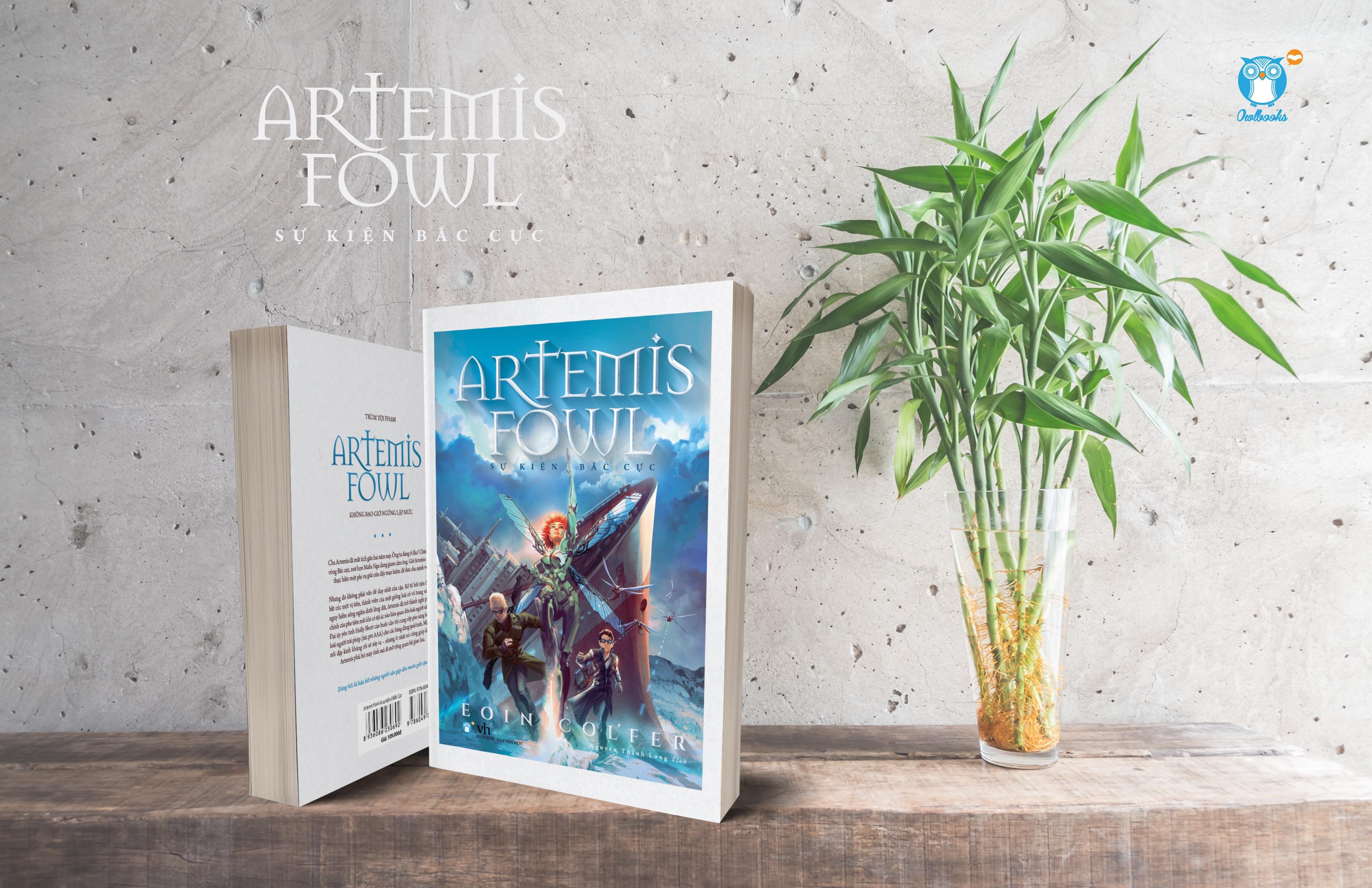 Artemis Fowl - Sự Kiện Bắc Cực PDF