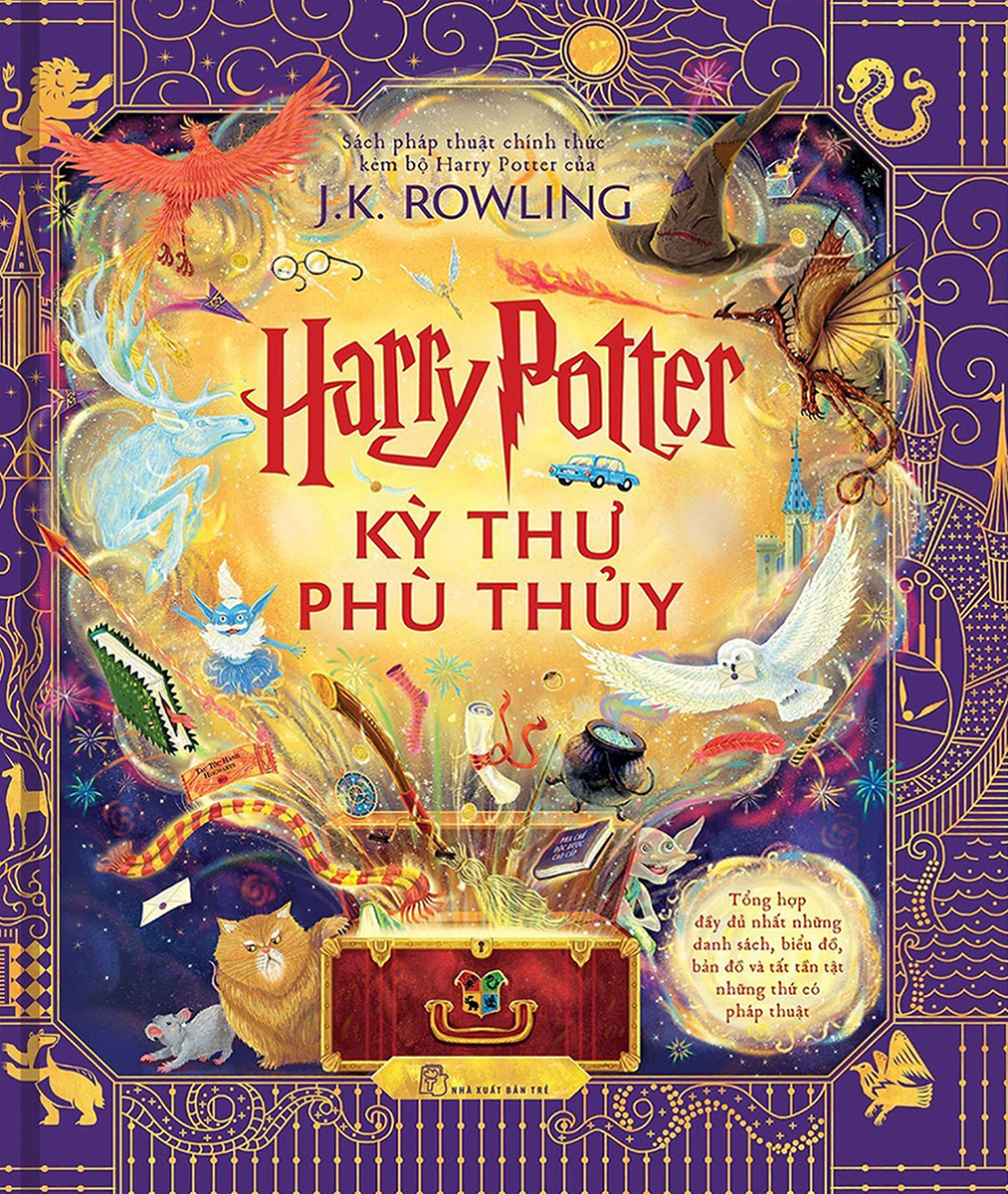 Harry Potter - Kỳ Thư Phù Thủy - Bìa Cứng PDF