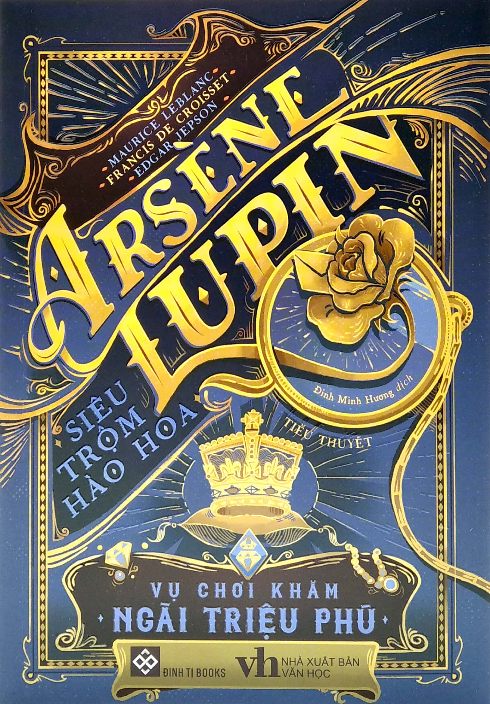 Bộ Arsène Lupin - Siêu Trộm Hào Hoa PDF