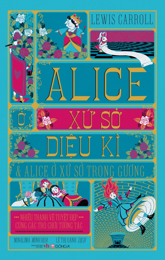 Alice Ở Xứ Sở Diệu Kì Và Alice Ở Xứ Sở Trong Gương Bìa Cứng PDF