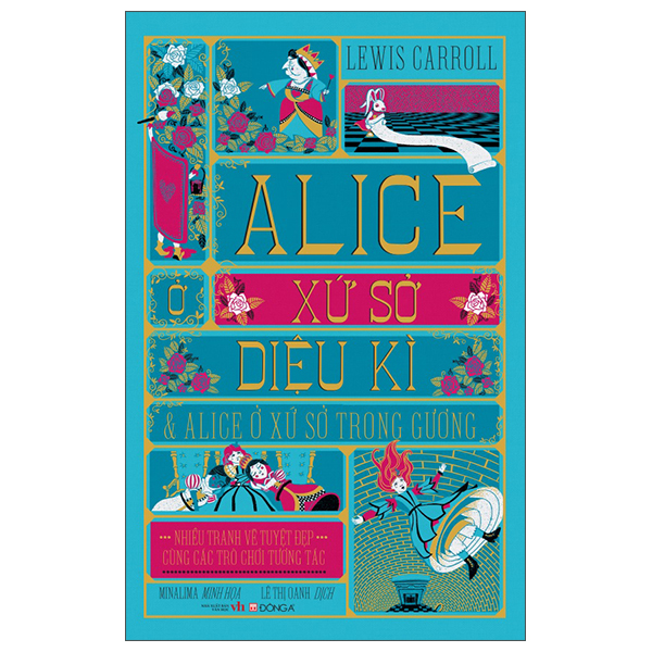 Alice Ở Xứ Sở Diệu Kì Và Alice Ở Xứ Sở Trong Gương Bìa Cứng PDF
