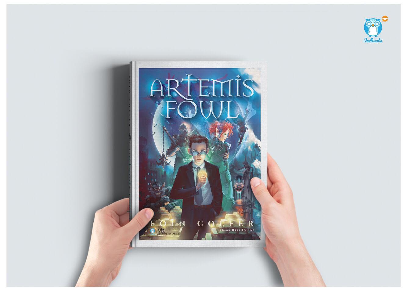Artemis Fowl - Tập 1 PDF