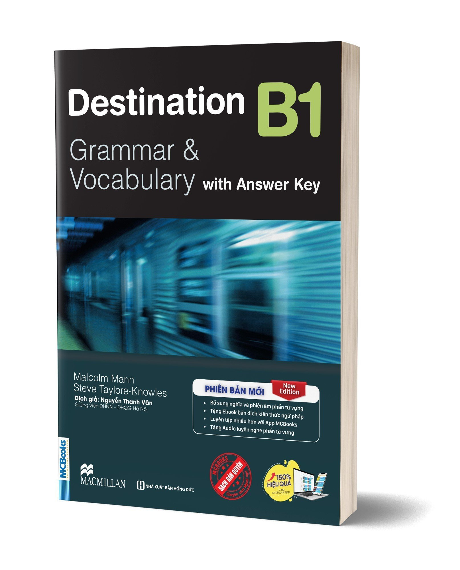 Destination B1 - Grammar And Vocabulary with Answer Key PDF