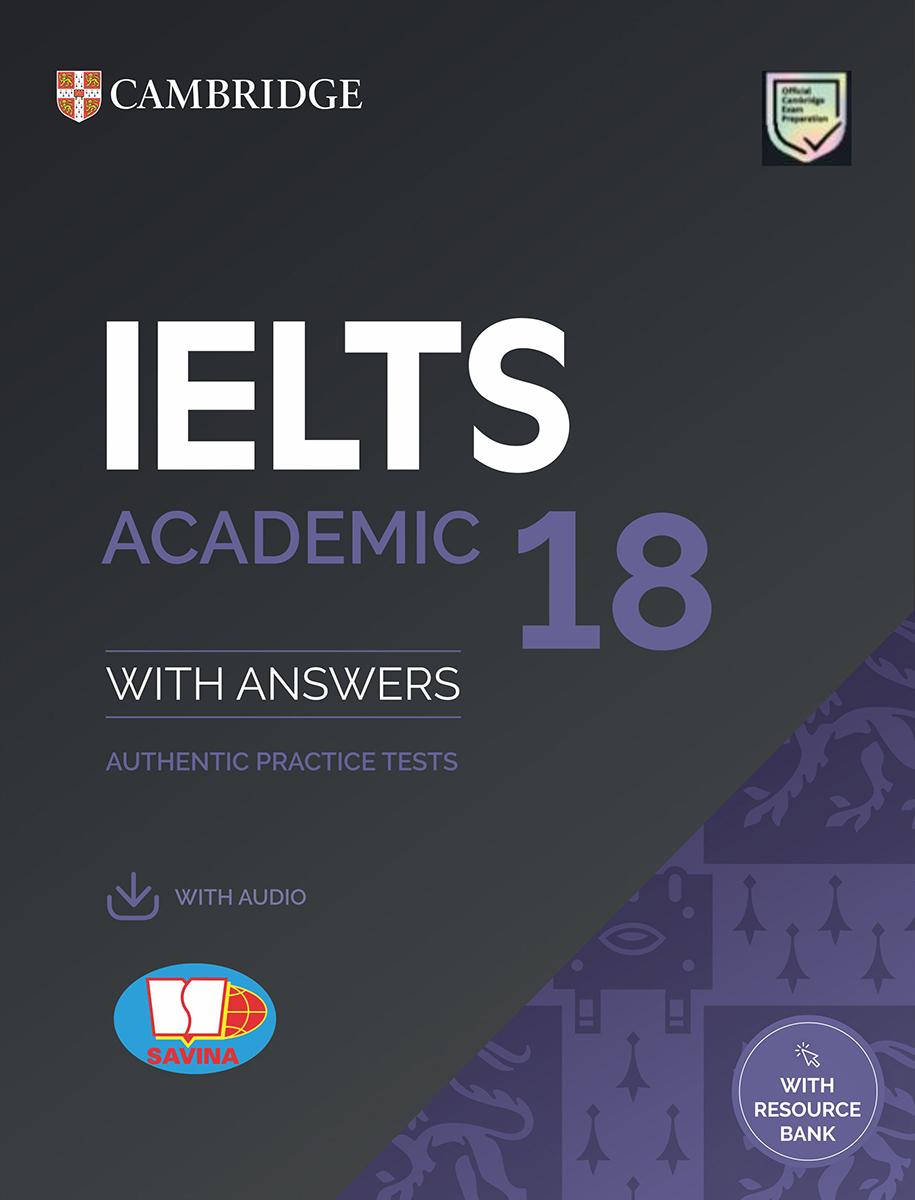 Cambridge IELTS 18 Academic - With Answer Audio PDF