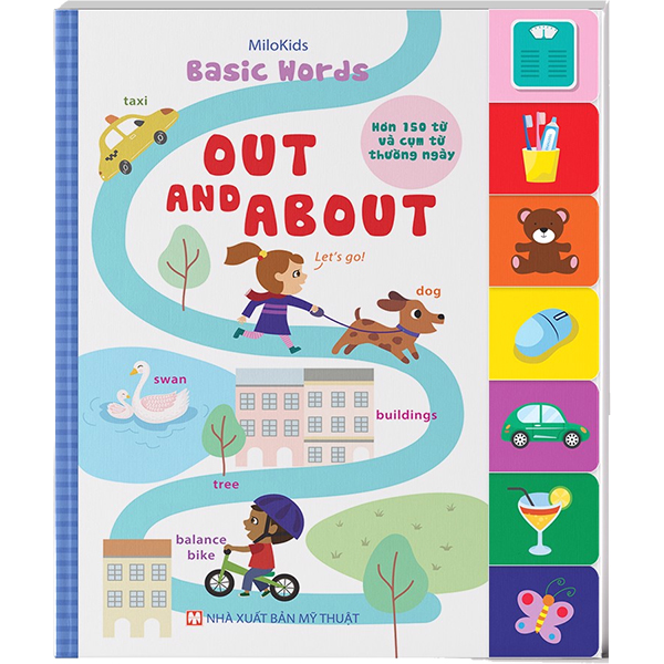 Basic Words - Out And About PDF