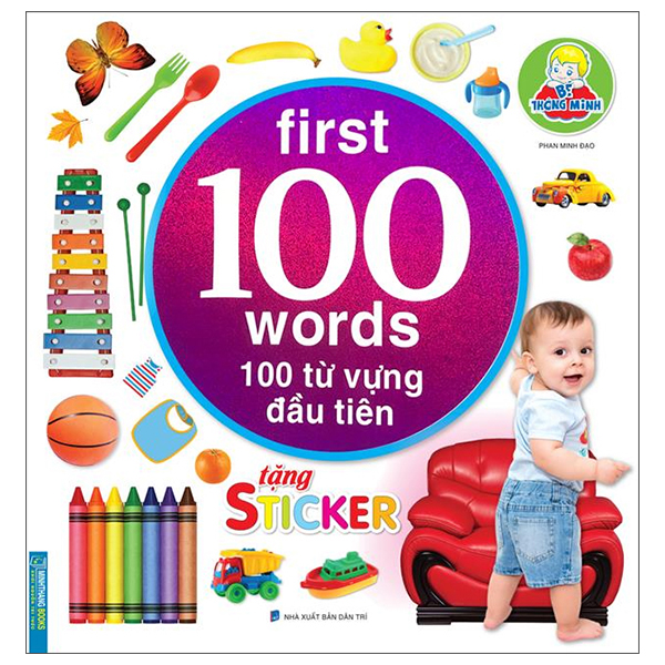 Bé Thông Minh First 100 Words - 100 Từ Vựng Đầu Tiên PDF