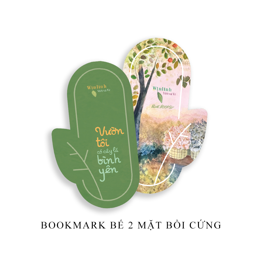 Vườn Tôi Có Cây Lá Bình Yên - Tặng Kèm 1 Bookmark Bế 2 Mặt Bồi Cứng 3 Postcard 2 Mặt Bồi Cứng PDF