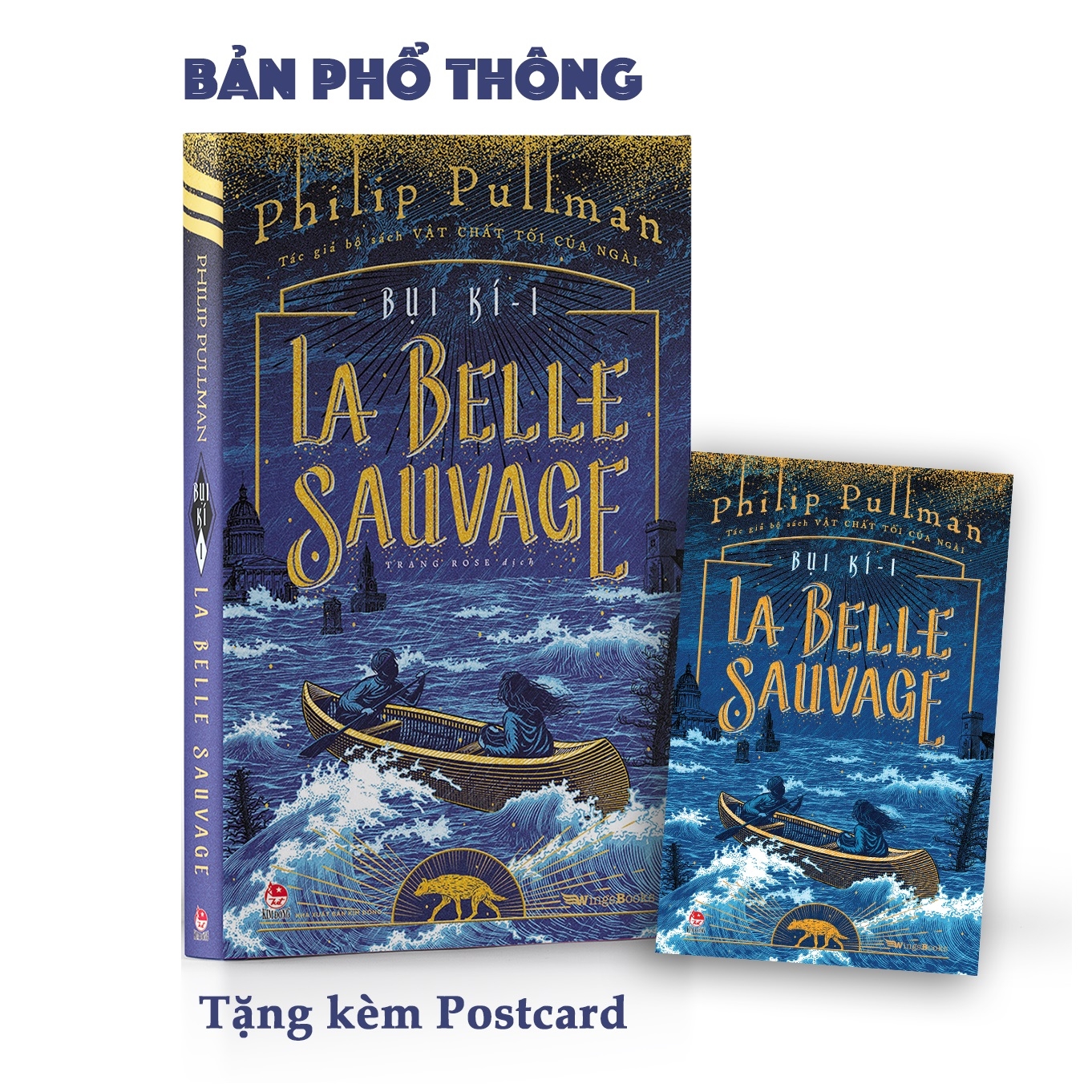Bụi Kí - Tập 1: La Belle Sauvage - Bản Phổ Thông - Tặng Kèm Postcard PDF