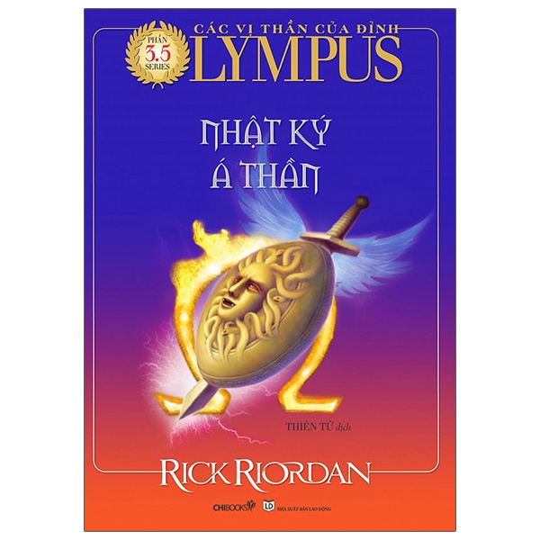 Các Vị Thần Của Đỉnh Olympus - Phần 3.5: Nhật Ký Á Thần PDF