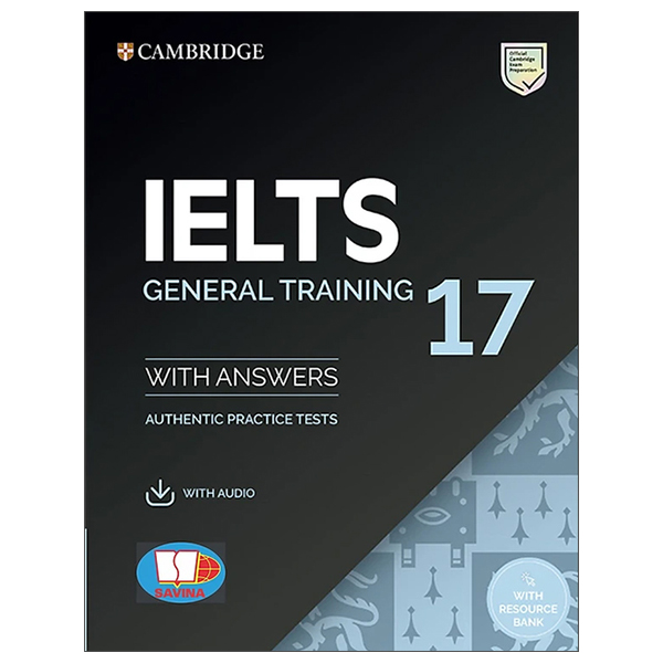 Cambridge IELTS 17 General Training With Answers Savina PDF