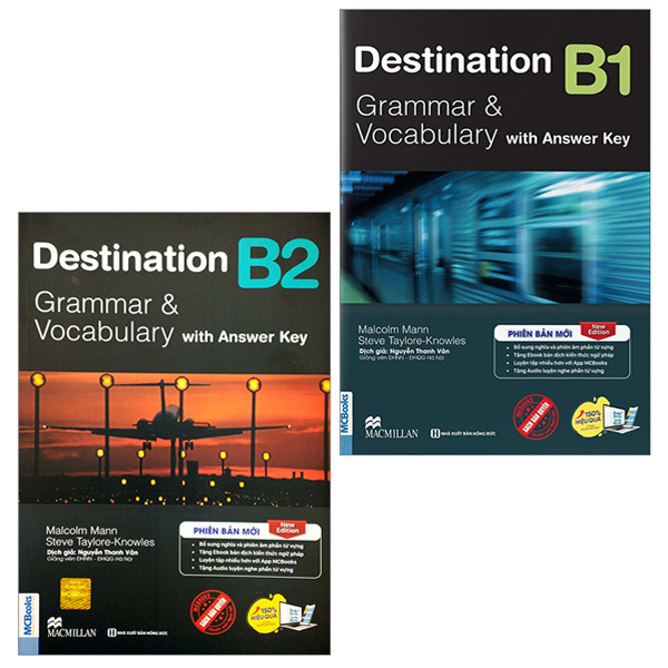 Combo Sách Destination - Grammar And Vocabulary with Answer Key - B1 B2 PDF