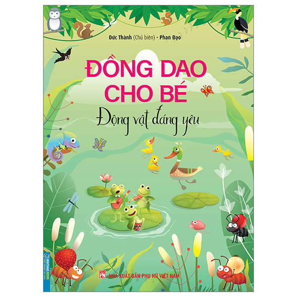Đồng Dao Cho Bé - Động Vật Đáng Yêu PDF