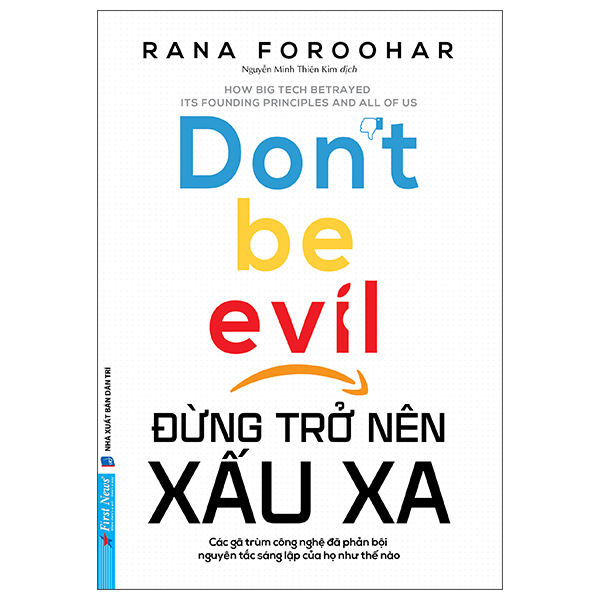 Đừng Trở Nên Xấu Xa - Don't Be Evil PDF