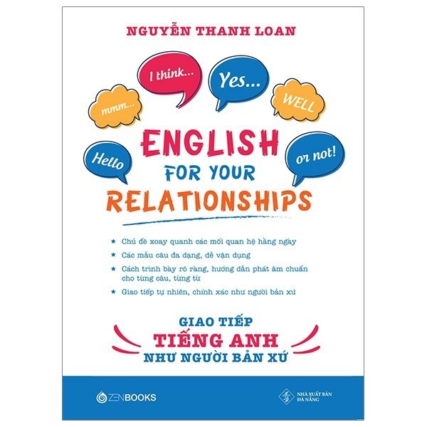English For Your Relationships - Giao Tiếp Tiếng Anh Như Người Bản Xứ PDF