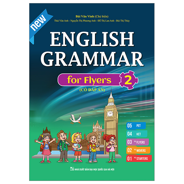 English Grammar For Flyers 2 - Có Đáp Án PDF