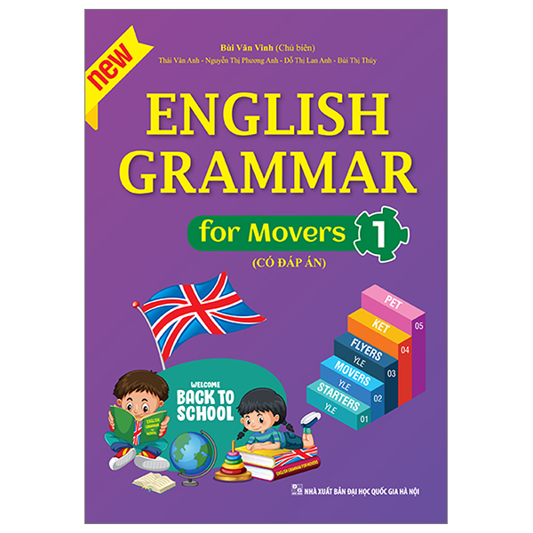 English Grammar For Movers 1 - Có Đáp Án PDF